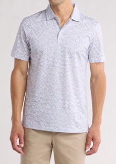 Bugatchi Stretch Cotton Polo in Lilac at Nordstrom Rack