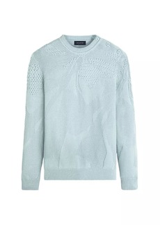 Bugatchi Cotton Crewneck Sweater