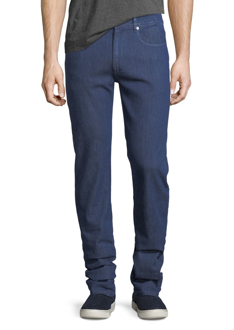 Bugatchi Five-Pocket Straight-Leg Jeans | Jeans