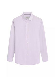 Bugatchi James Cotton-Blend Shirt