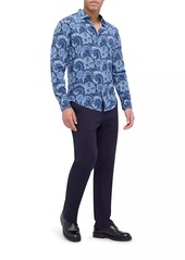 Bugatchi Julian Printed Classic Shirt