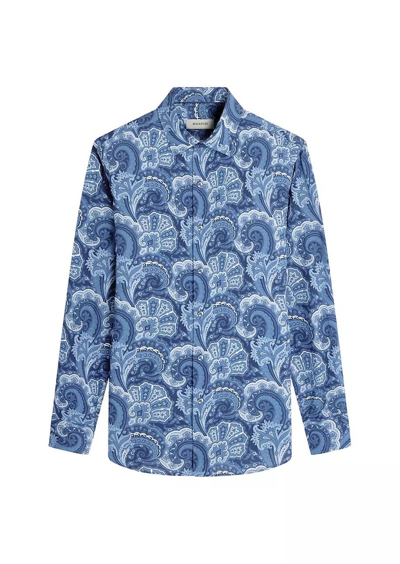 Bugatchi Julian Printed Classic Shirt