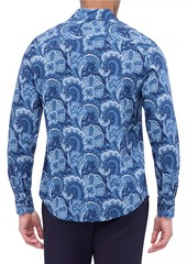 Bugatchi Julian Printed Classic Shirt