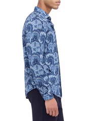 Bugatchi Julian Printed Classic Shirt