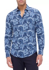 Bugatchi Julian Printed Classic Shirt