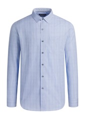 Men's Bugatchi Classic Fit Plaid Button-Up Shirt