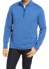 Bugatchi Cotton Half Zip Pullover