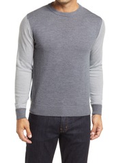 Men's Bugatchi Merino Wool Crewneck Sweater