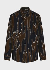 Bugatchi Men's EcoVero Shaped Sport Shirt