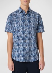 Bugatchi Men's Jackson Short-Sleeve Shirt