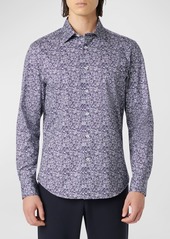 Bugatchi Men's James Ooohcotton Sport Shirt