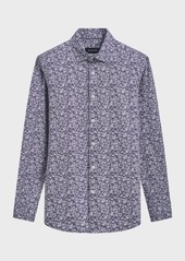 Bugatchi Men's James Ooohcotton Sport Shirt