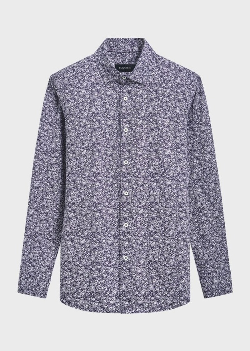 Bugatchi Men's James Ooohcotton Sport Shirt