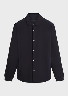 Bugatchi Men's Knit Overshirt