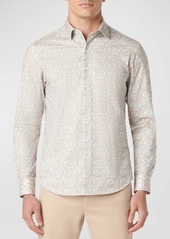 Bugatchi Men's OoohCotton James Sport Shirt