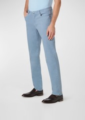 Bugatchi Men's Printed 5-Pocket Pants