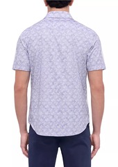 Bugatchi Miles Cotton-Blend Shirt