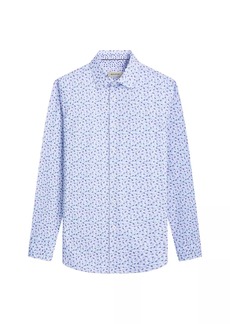 Bugatchi Ooohcotton Jimmy Long-Sleeve Shirt