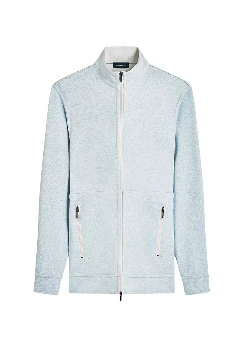 Bugatchi Reversible Cotton-Blend Jacket