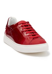 Bugatchi South Beach Leather Sneaker