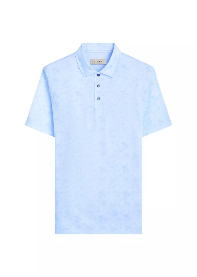 Bugatchi Vincent Cotton-Blend Polo Shirt