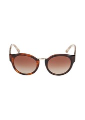 Burberry 50MM Oval Sunglasses