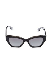 Burberry 52MM Cat Eye Sunglasses