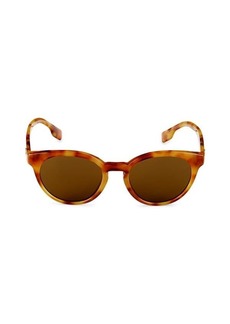 Burberry 52MM Oval Sunglasses