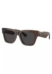 Burberry 52MM Square Sunglasses