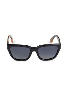 Burberry 54MM Rectangle Sunglasses