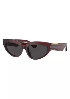 Burberry 55MM Cat-Eye Sunglasses