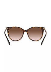 Burberry 55MM Pantos Sunglasses