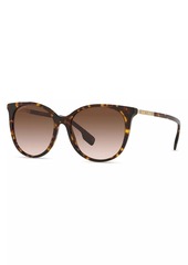 Burberry 55MM Pantos Sunglasses