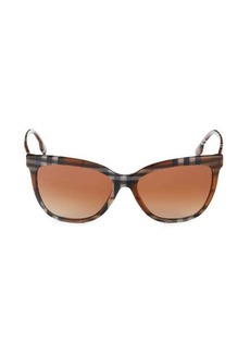 Burberry 56MM Square Sunglasses