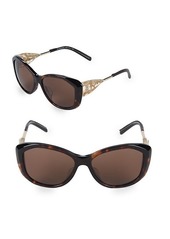 Burberry 57MM Butterfly Sunglasses
