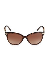 Burberry 57MM Cat Eye Sunglasses