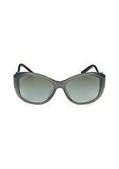 Burberry 57MM Square Sunglasses