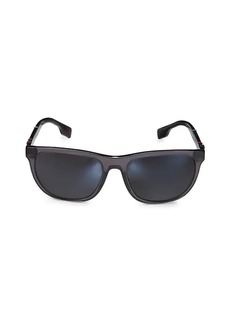 Burberry 58MM Oval Sunglasses