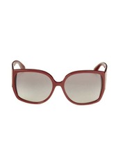 Burberry 61MM Butterfly Sunglasses