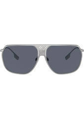 Burberry Adam aviator frame sunglasses