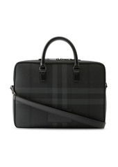 Burberry Ainsworth checke briefcase