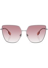 Burberry Alexis square-frame sunglasses