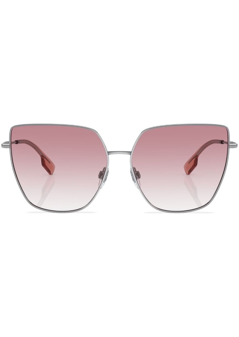 Burberry Alexis square-frame sunglasses