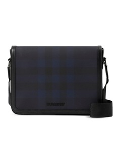 Burberry Alfred check-print messenger bag