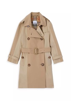 Burberry Anais Double-Breasted Trench Coat