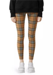 Burberry Archive Check Leggings