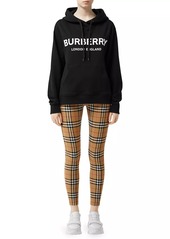 Burberry Archive Check Leggings