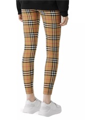 Burberry Archive Check Leggings