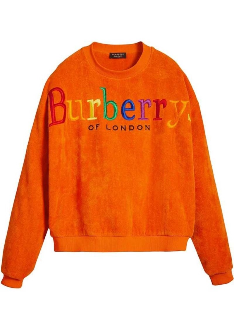 Burberry 2024 rainbow sweatshirt