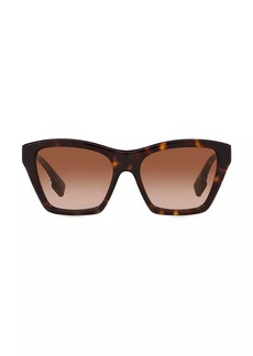 Burberry Arden 54MM Square Polarized Sunglasses